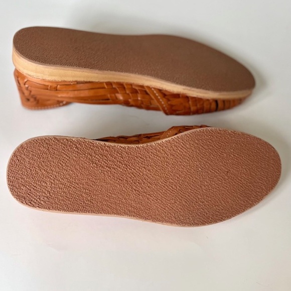 Macarena Collection Sandals /Huarache Colorful Leather Mexican Style Erica NWOT - Picture 7 of 8